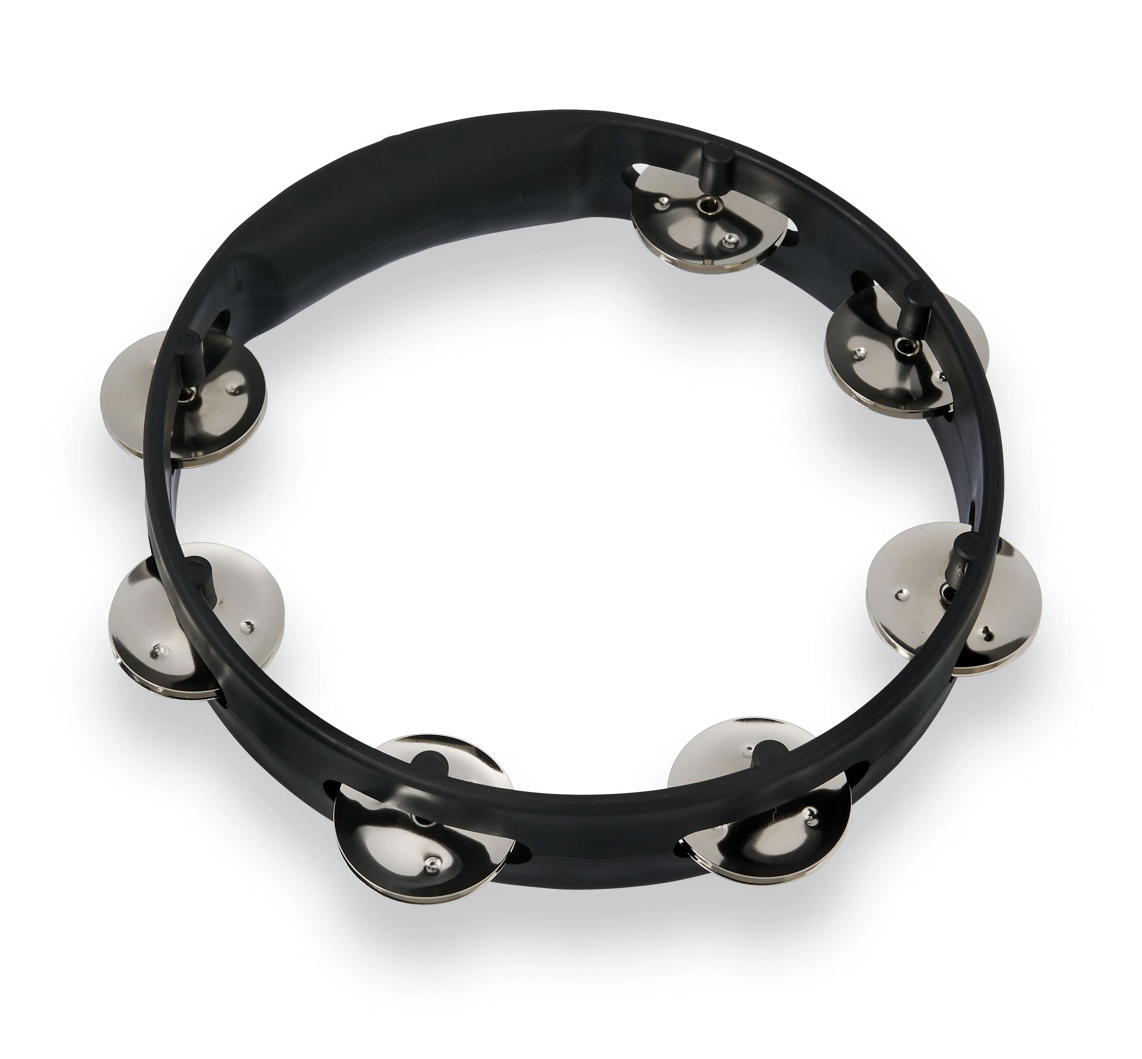 Angle. Latin Percussion - Aspire Tambourine, 8".