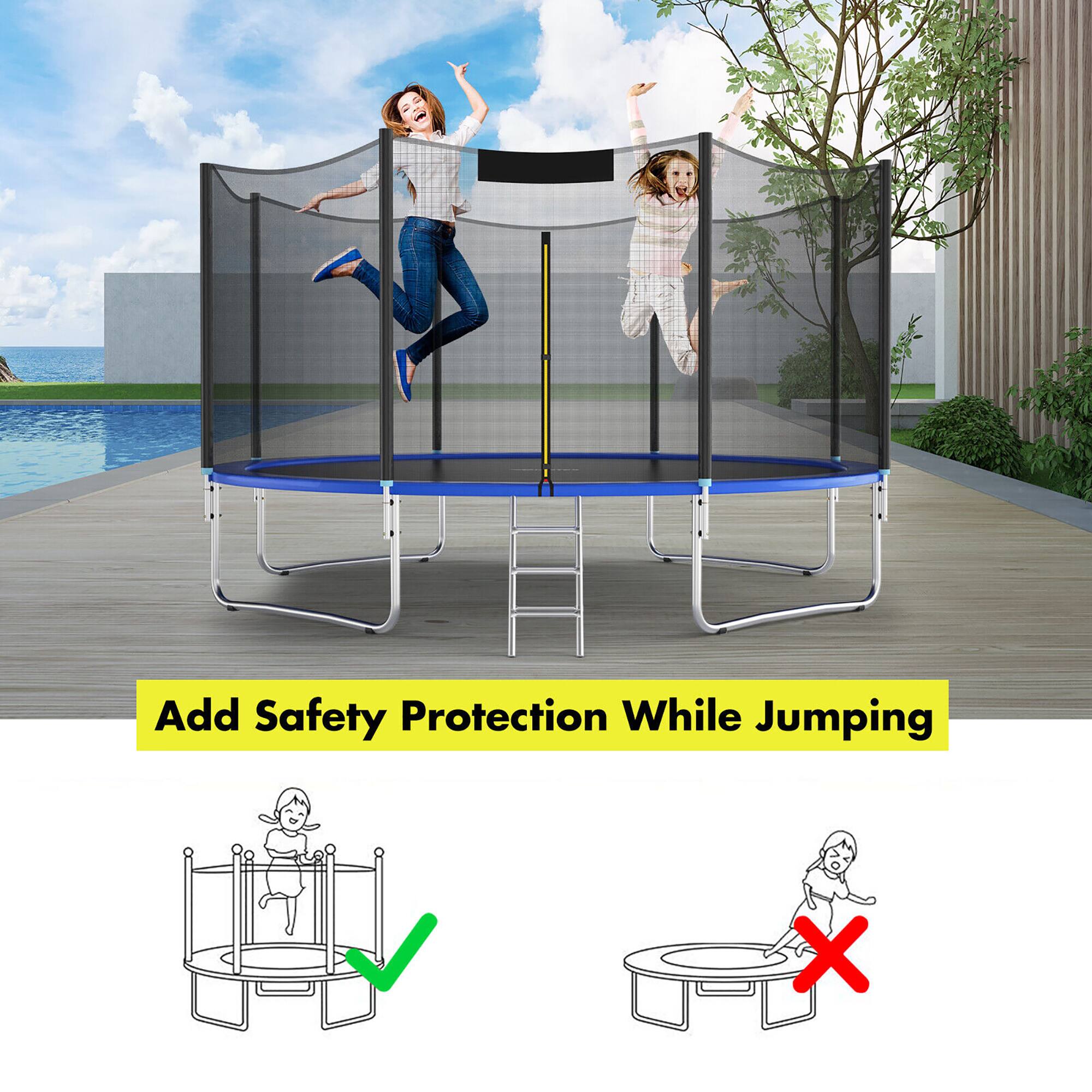 Add Safety Protection While Jumping