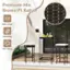Premium Mix Brown PE Rattan Built-to-last Appealing Anti-fading