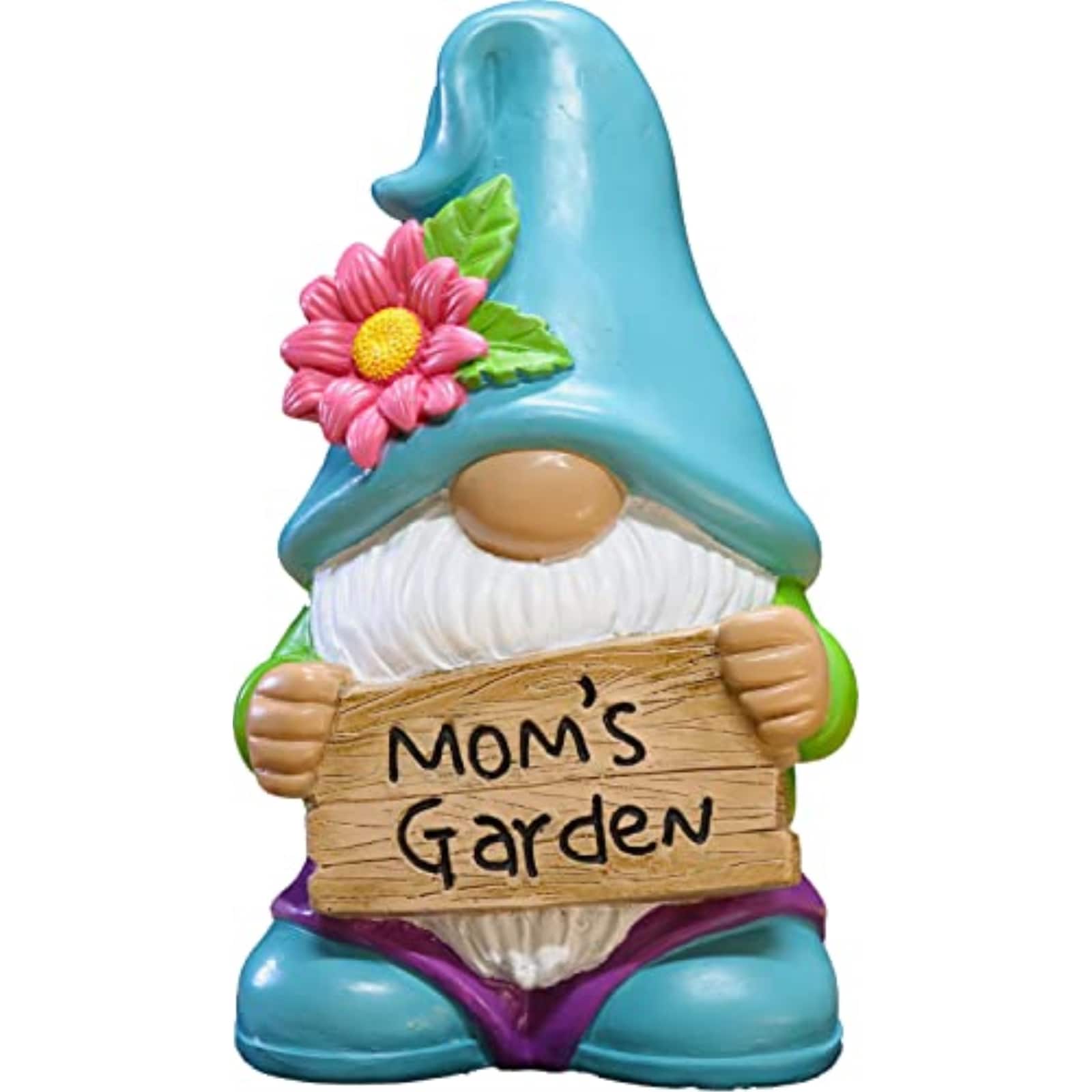 Spoontiques - Mom's Garden Gnome Decorative Resin Garden Statue Indoor or Outdoor Patio Garden Accessory price history on PriceWatchPro