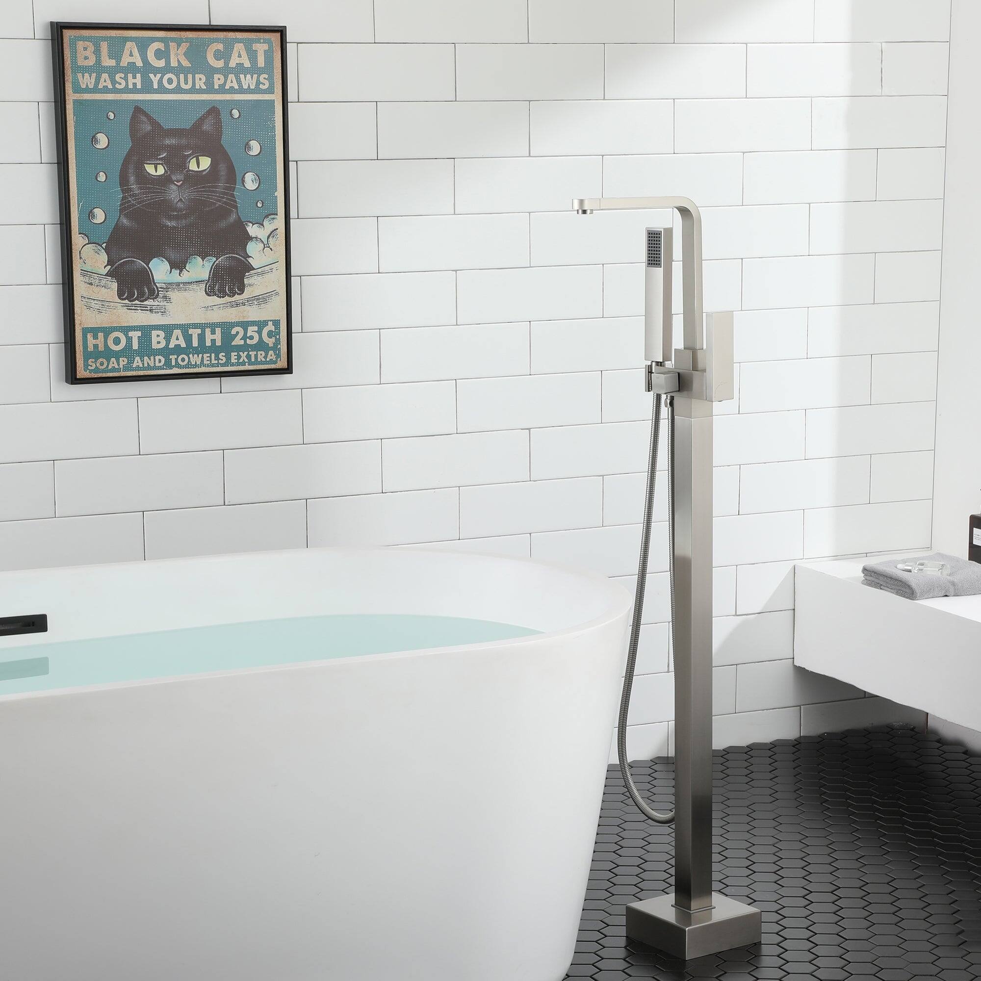 BLACK CAT WASH YOUR PAWS HOT BATH 25C SOAP AND TOWELS EXTRA
