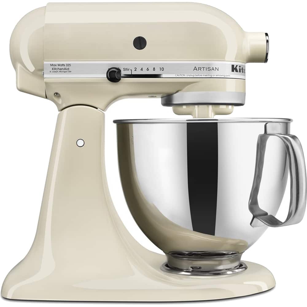 Max Watts 325 KitchenAid  
Stir 2 4 6 8 10  
ARTISAN  
CAUTION: Unplug before removing or inserting beaters