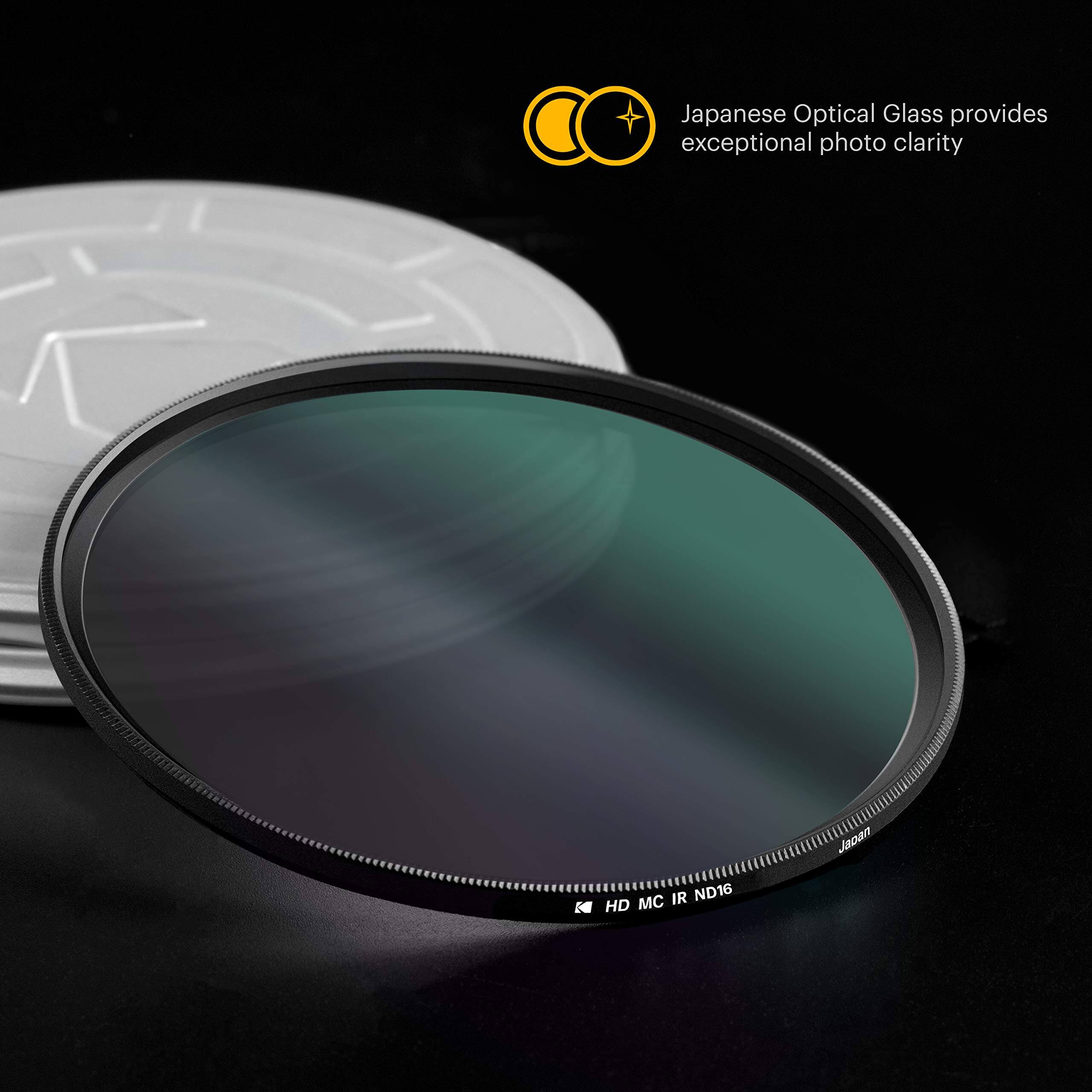 Japanese Optical Glass provides exceptional photo clarity

HD MC IR ND16
