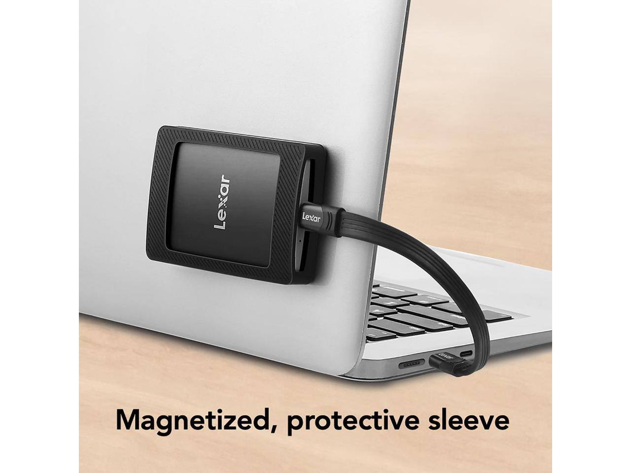 Lexar Magnetized, protective sleeve