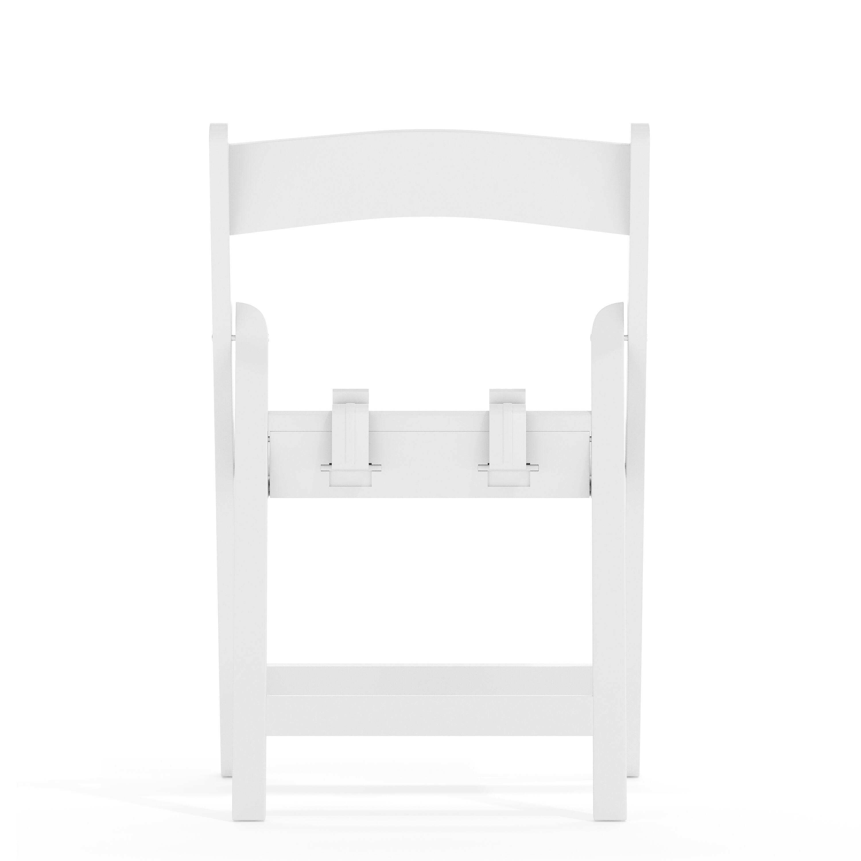 Emma + Oliver 10 Pack Kids Resin Folding Event Party Chair with