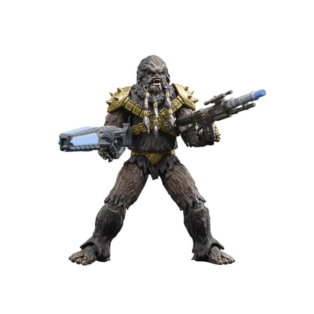 Alt View 1. Star Wars - Hasbro F6980 3.75 inch Star Wars The Vintage Collection Krrsantan Action Figure - Black.