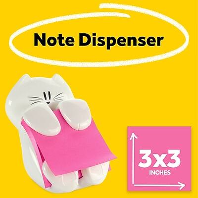 Note Dispenser  
3x3 Inches