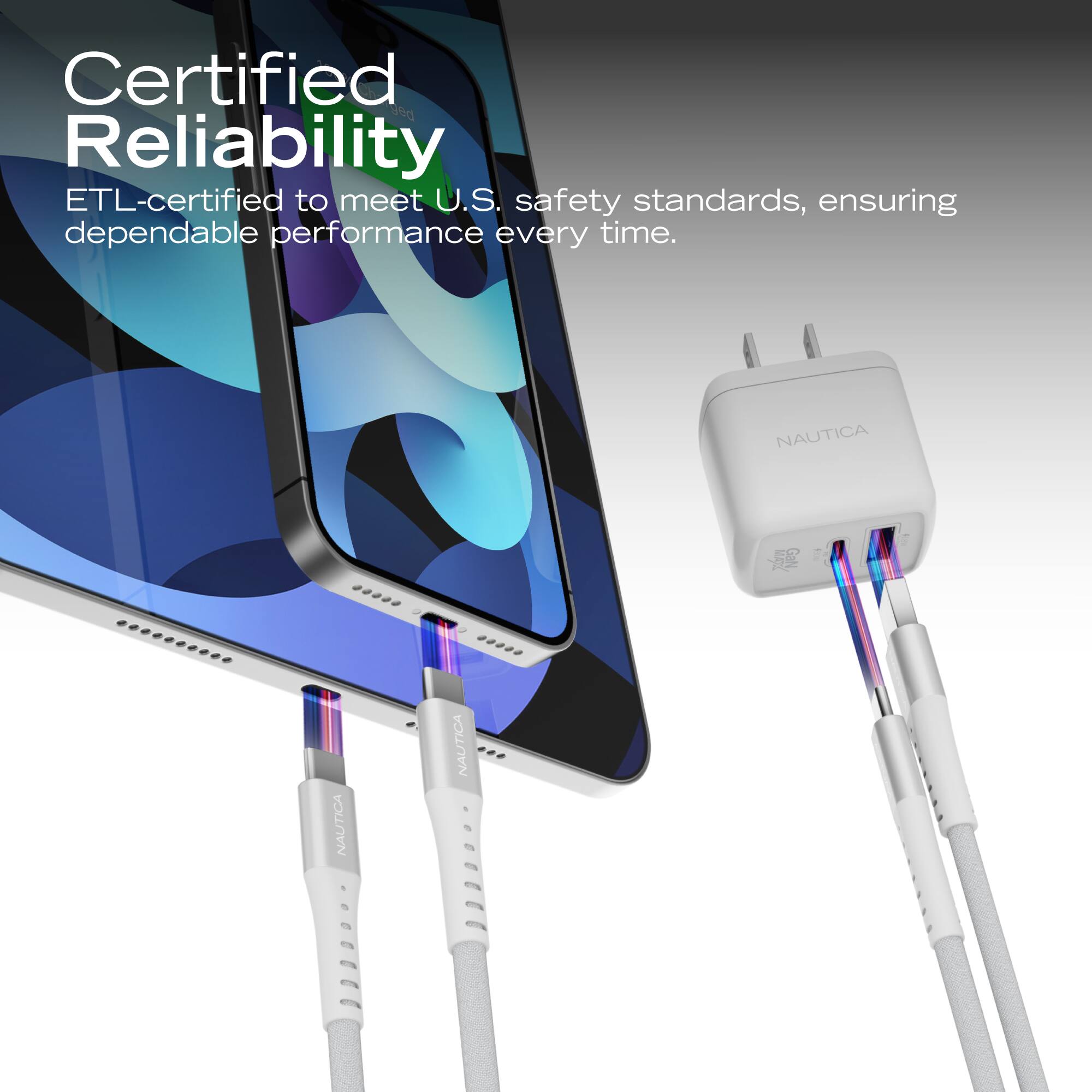 Certified Reliability

ETL-certified to meet U.S. safety standards, ensuring dependable performance every time.