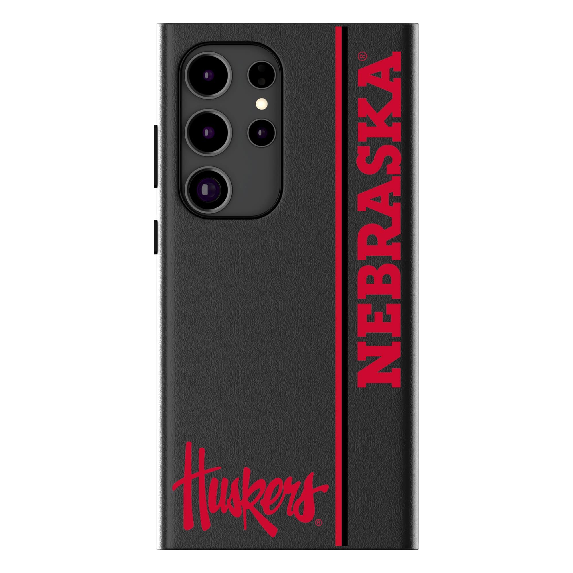 Keyscaper - NCAA - Nebraska Huskers Galaxy Magnetic Bump Case - S24 Ultra - Black price history on PriceWatchPro