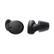 Angle. Sony - Sony CRE-E10 Self-Fitting OTC Hearing Aids with Rechargeable Battery - Black.