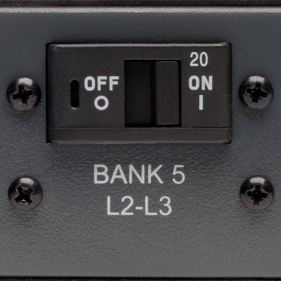 OFF O 20 ON I BANK 5 L2-L3