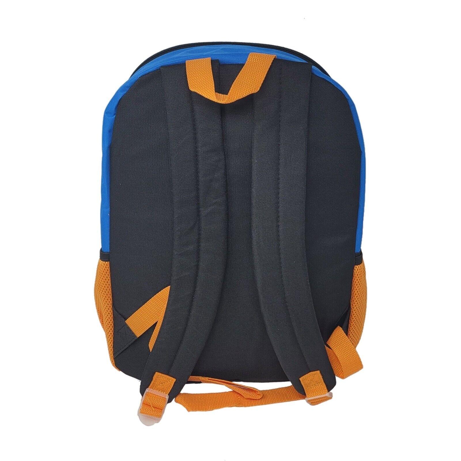 Alt View 1. Bioworld - Dragon Ball Z Goku 16 Inch Kids Backpack - Blue.