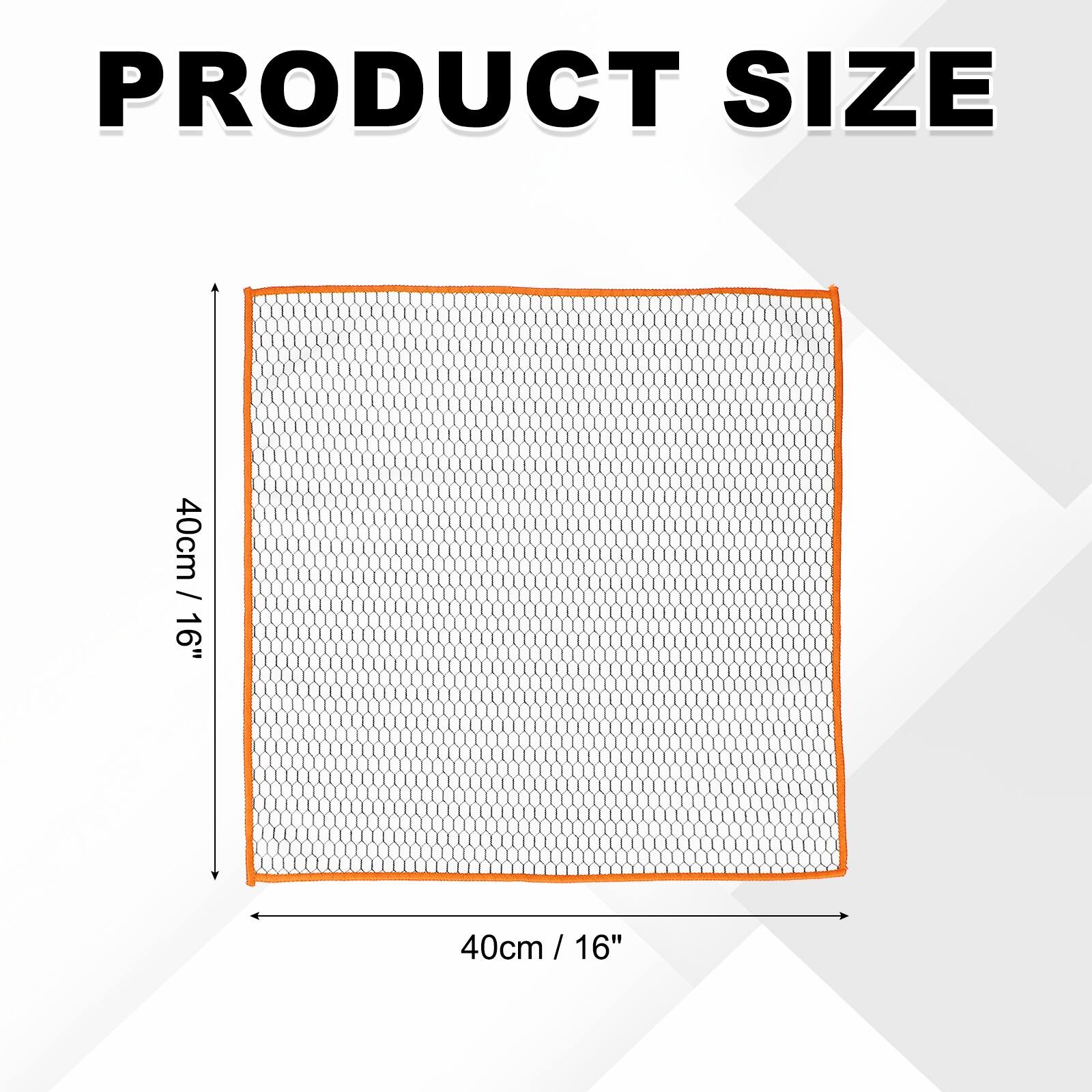 PRODUCT SIZE  
40cm / 16" x 40cm / 16"