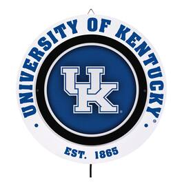 Evergreen Enterprises - Kentucky Wildcats 15" LED Round Metal Lit Wall Sign - Multicolor