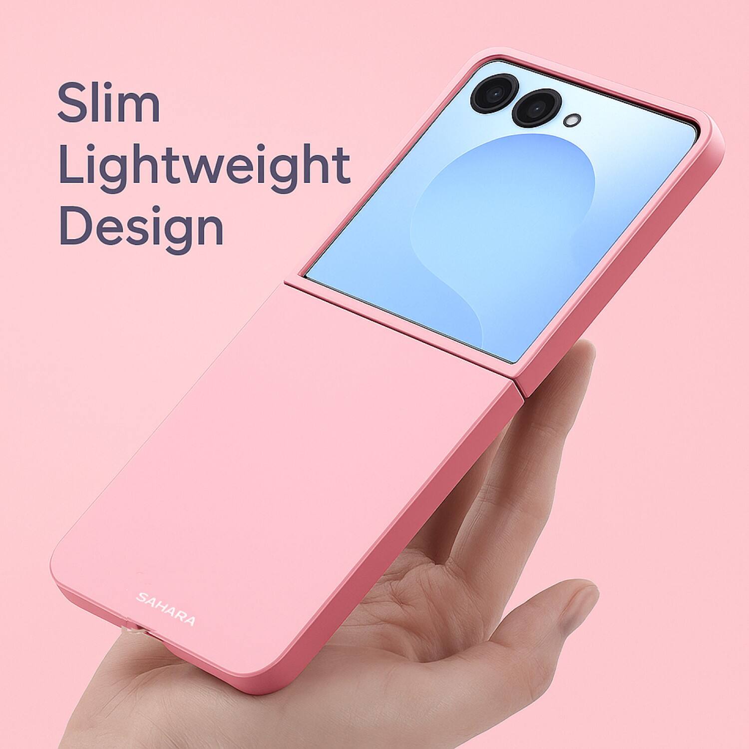 Slim Lightweight Design SAHARA