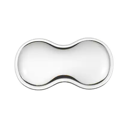 Front. Unique Bargains - Gel Wrist Rest, Ergonomic Silicone Gel Mouse Pad with Cool Touch Cushion for Computer Laptop Home Office (Mouse Pad) - White.