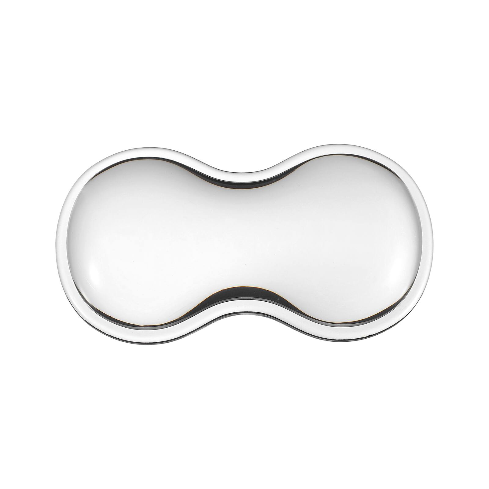 Front. Unique Bargains - Gel Wrist Rest, Ergonomic Silicone Gel Mouse Pad with Cool Touch Cushion for Computer Laptop Home Office (Mouse Pad) - White.