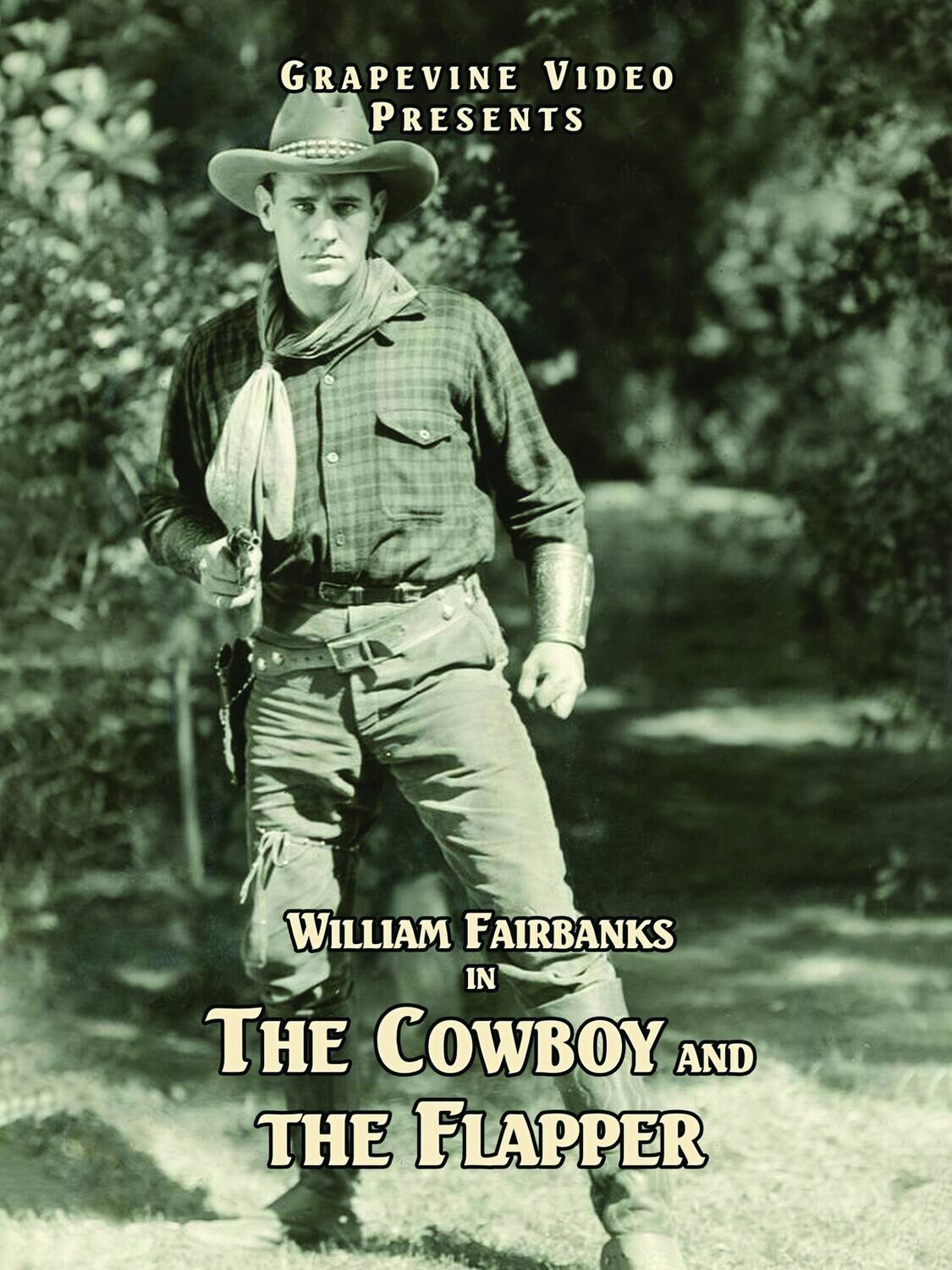 Cowboy and the Flapper   - DVD