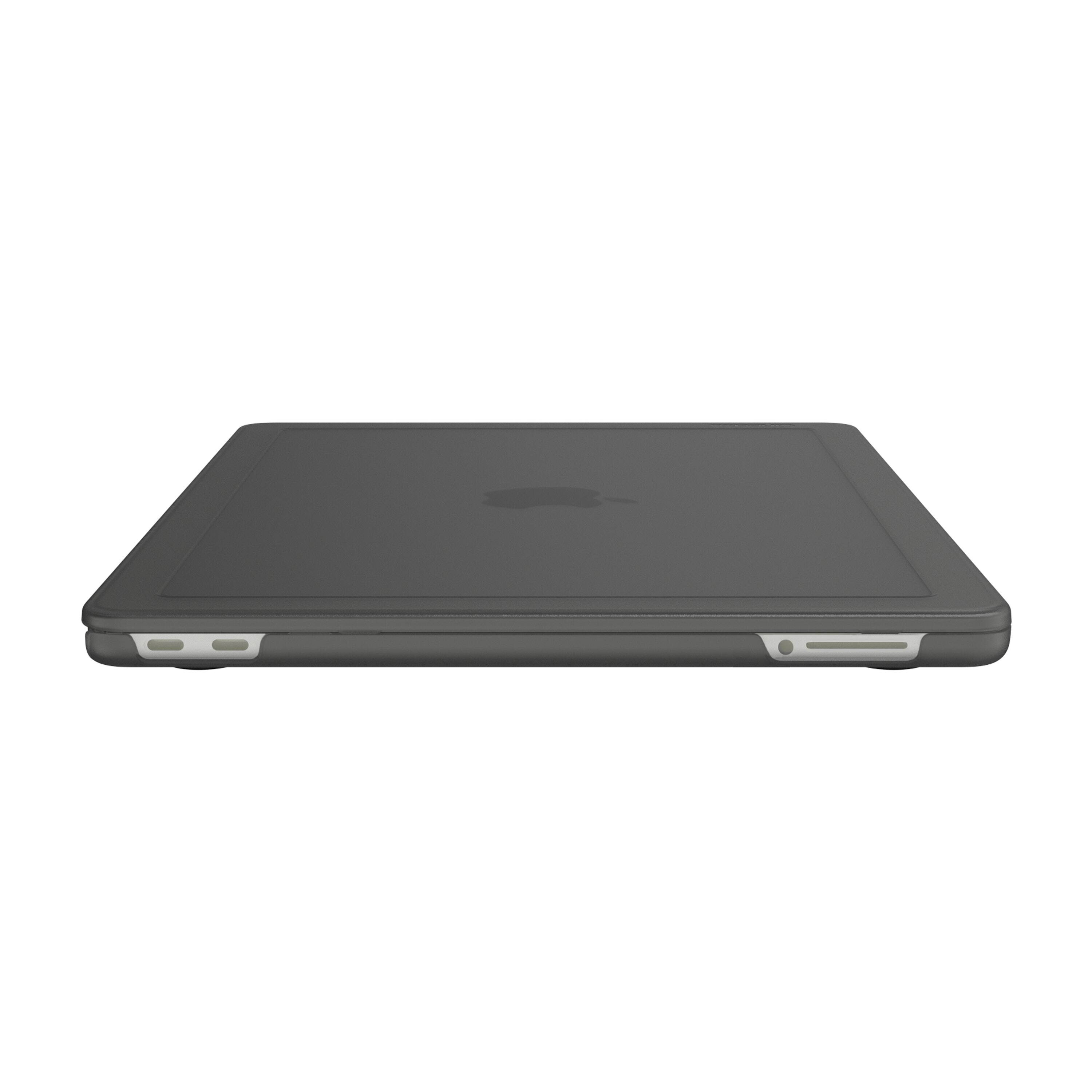 Left. Incase - Edge Hard Shell Case for MacBook Neo 13" - Black.