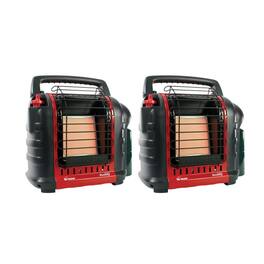 Mr. Heater - F232000 Portable Buddy Heater 2 Pack Bundle - NA