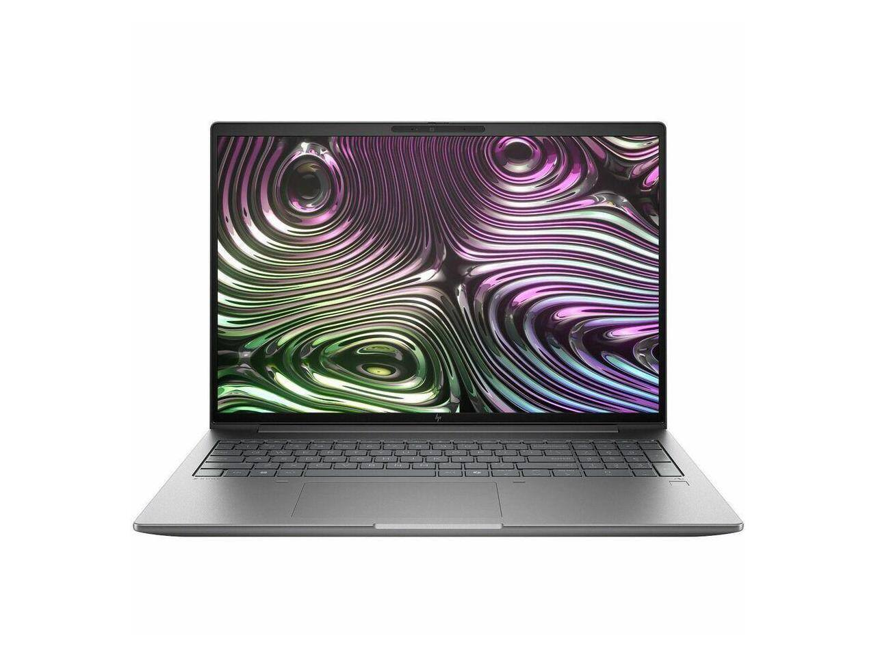 Alt View 2. HP - HP ZBook X G1i 16" Mobile Workstation - WUXGA - 60 Hz - Intel Core Ultra 9 285H - vPro Technology - 32 GB - 1 TB SSD - Meteor Silver.