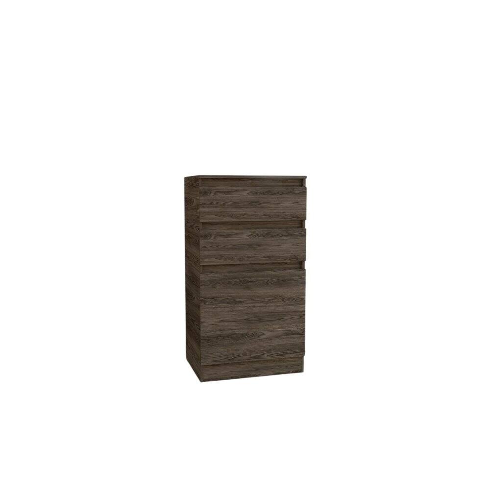 TuHome - Kamelot Dresser Dark Walnut MDF - Brown