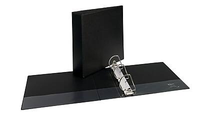 Alt View 6. Avery - Durable 3" 3-Ring Non-View Binders, Slant Ring - Black.