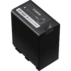 BP-A60 ..... Canon A 100% Intelligent Li-ion Battery