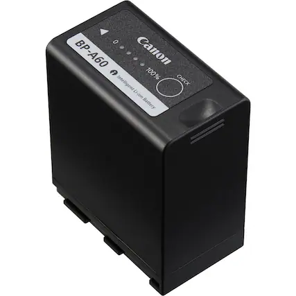 BP-A60 ..... Canon A 100% Intelligent Li-ion Battery