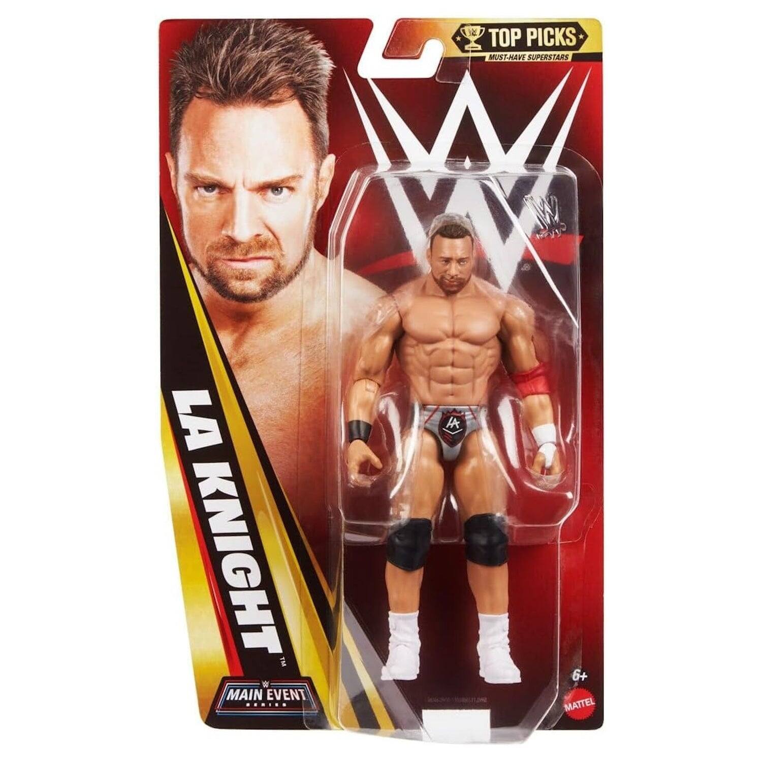 WWE Main Event Top Picks: LA Knight Figure