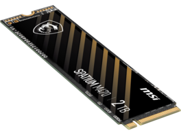 MSI - SPATIUM M470 PRO PCIe 4.0 2TB M.2 SSD