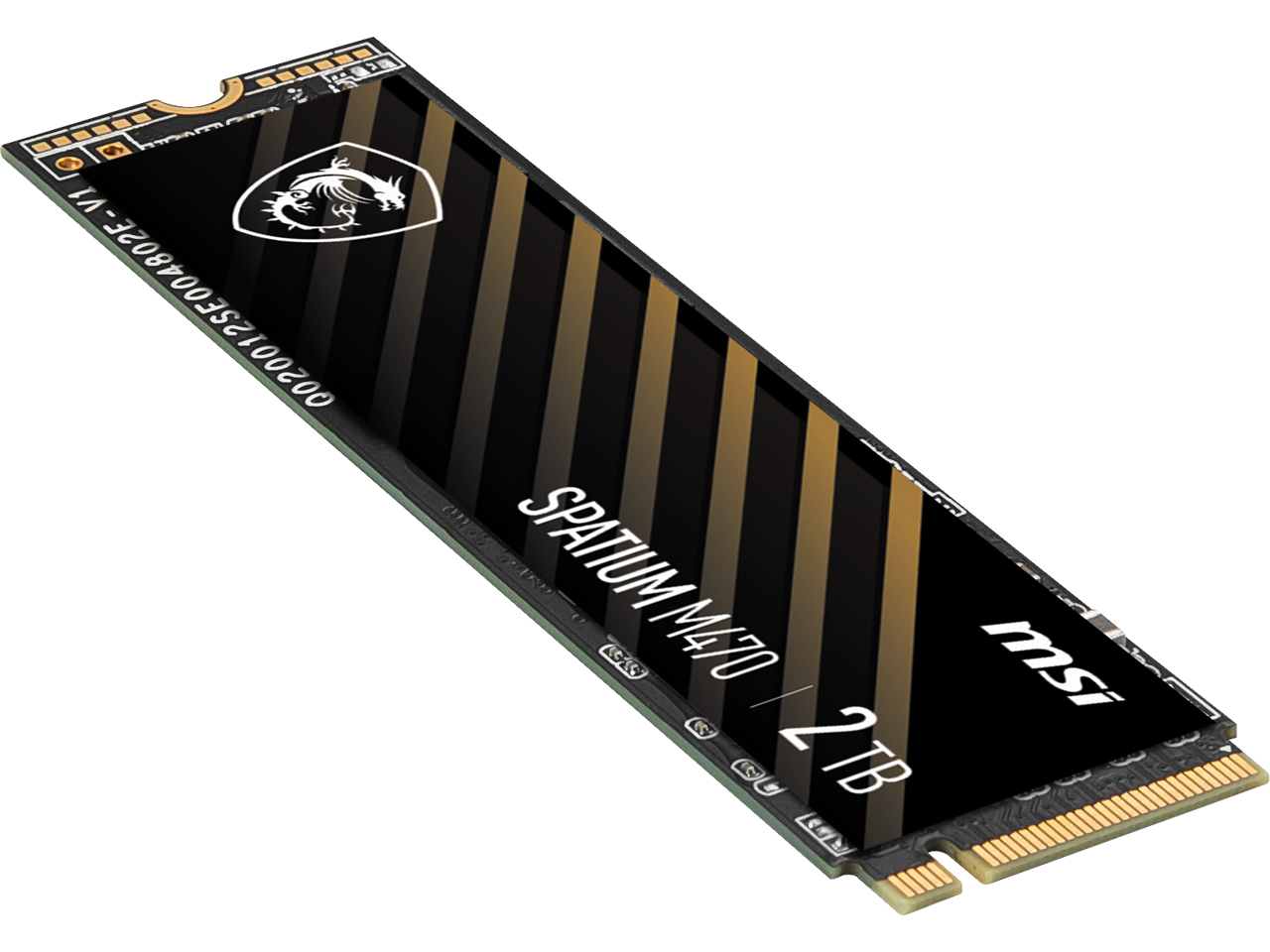 SSBA 2 N
SS 5 PAA V1 0020012SE004802E-V1 002001
SPATIUM M470 2TB
MSI