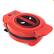 Front. Uncanny Brands - Marvel Deadpool Waffle Maker - Red.