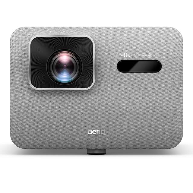 BenQ - TK705STi Native 4K HDR Home Entertainment Smart Short Throw Projector - Gray