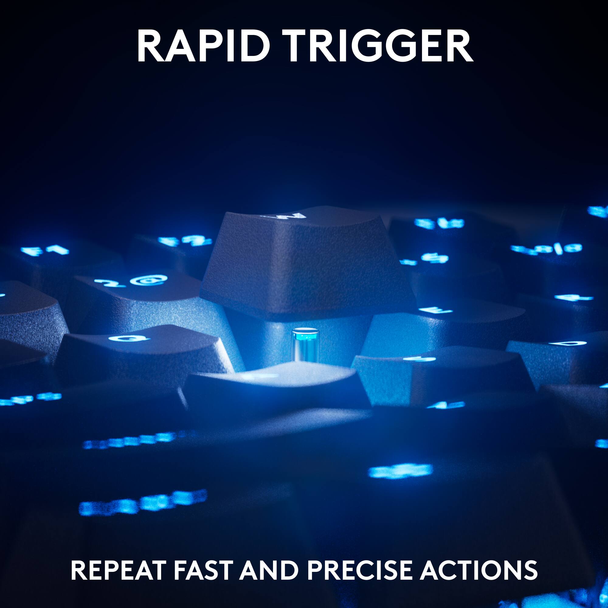 RAPID TRIGGER REPEAT FAST AND PRECISE ACTIONS