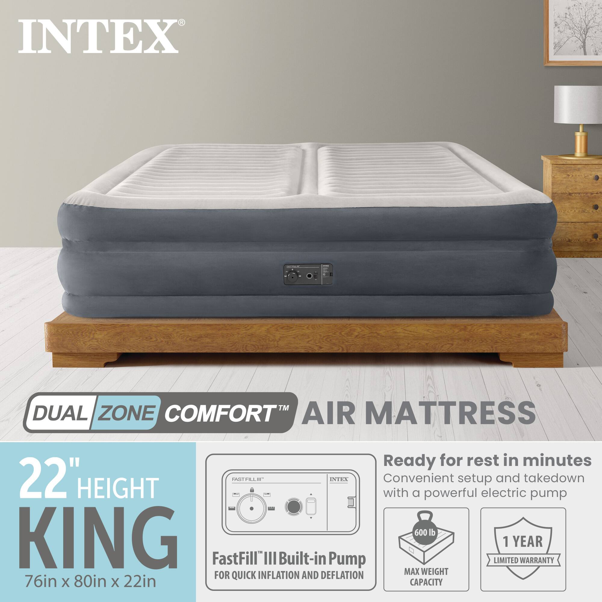 Intex 64953E Deluxe Dual Zone 22