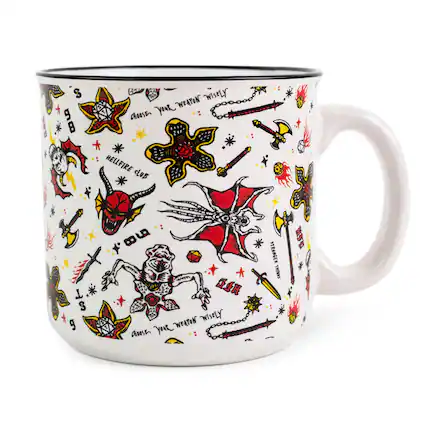 Sure, here is the corrected and grouped text from the image:
- "Choose Your Weapon Wisely"
- "Hellfire Club"
- "Choose Your Weapon Wisely"
- "Stranger Things"