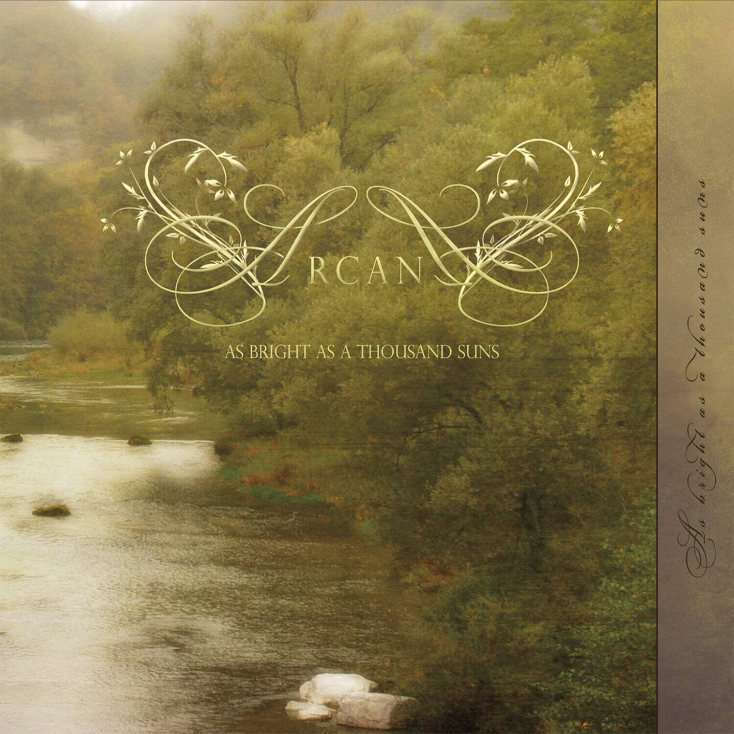 Arcana - As Bright As A Thousand Suns   - COMPACT DISCS [CD] price history on PriceWatchPro