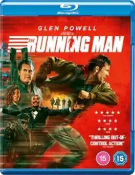 Running Man - All-Region/1080p - BLU-RAY