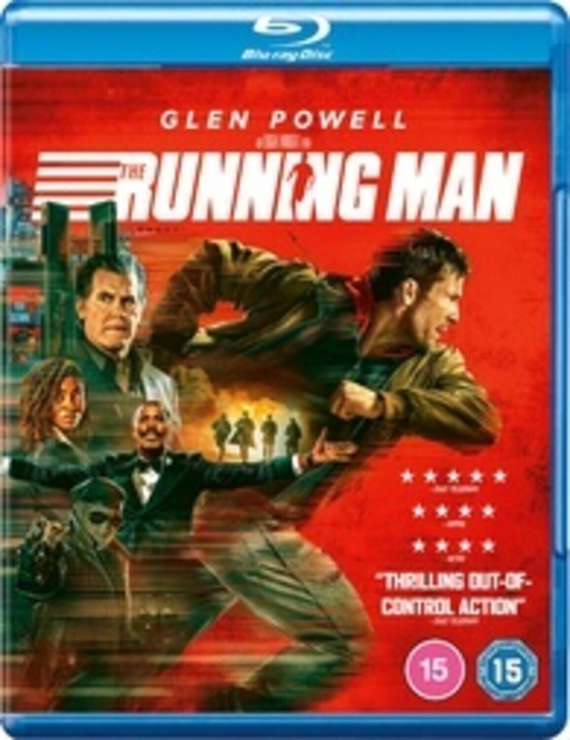 Running Man - All-Region/1080p   - BLU-RAY