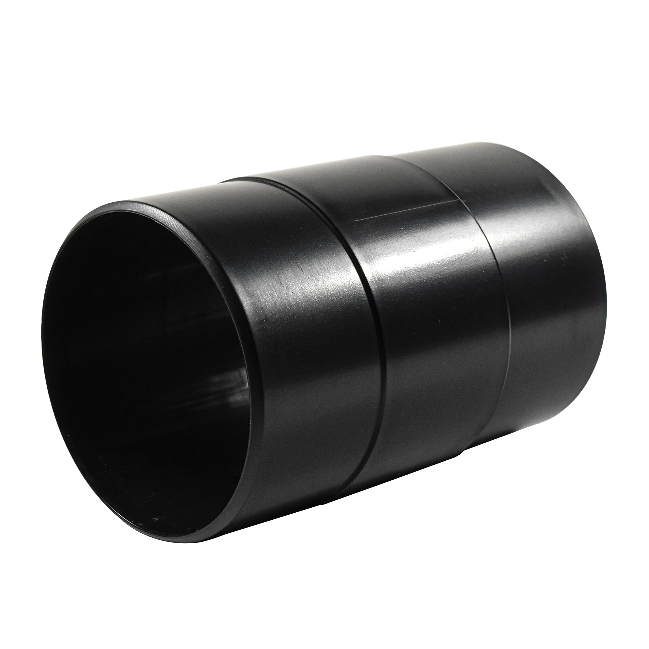 Angle. HQRP - 4-Inch Dust Collection Hose Splice Connector for JET and Powermatic.