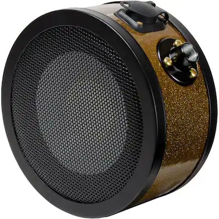 Front. SOLOMON MiCS - LoFReQ Sub-Style Dynamic Microphone, Daru Jones Signature Model, Limited Edition.