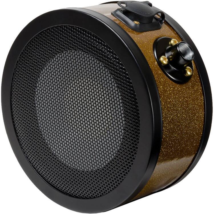 Front. SOLOMON MiCS - LoFReQ Sub-Style Dynamic Microphone, Daru Jones Signature Model, Limited Edition.