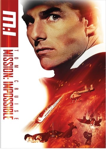 Front. Mission: Impossible 1   - DVD.