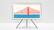 Alt View 30. Samsung - 85" Class The Frame Series LED 4K UHD Smart Tizen TV - Black.