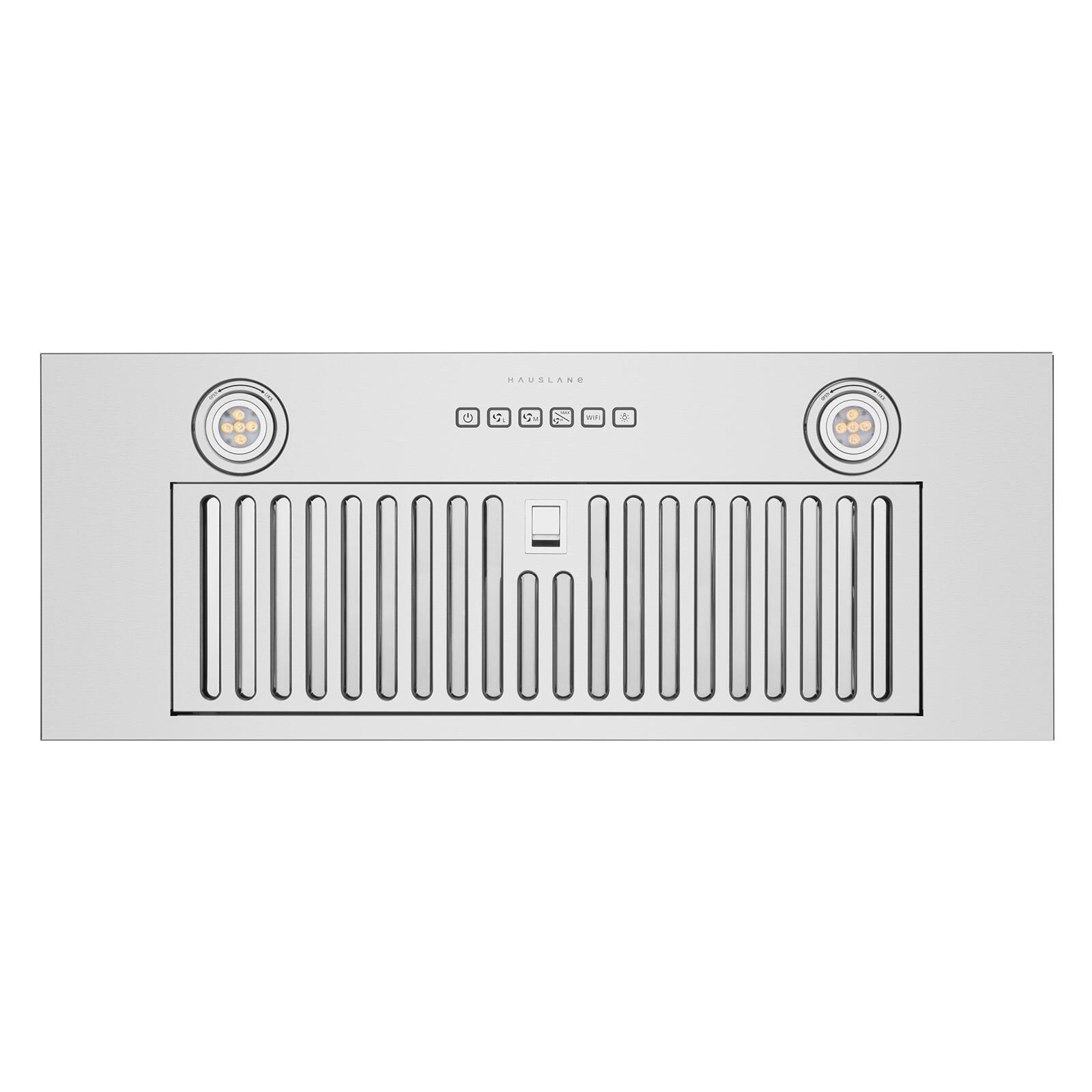 Hauslane - 30 inches - Convertible - Range Hood Insert - Silver