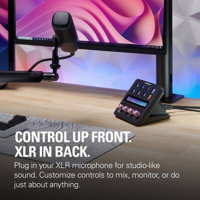 Elgato Stream Deck + XLR Workflow Controller with Customizable Elgato Stream Deck + XLR Workflow Controller with Customizable