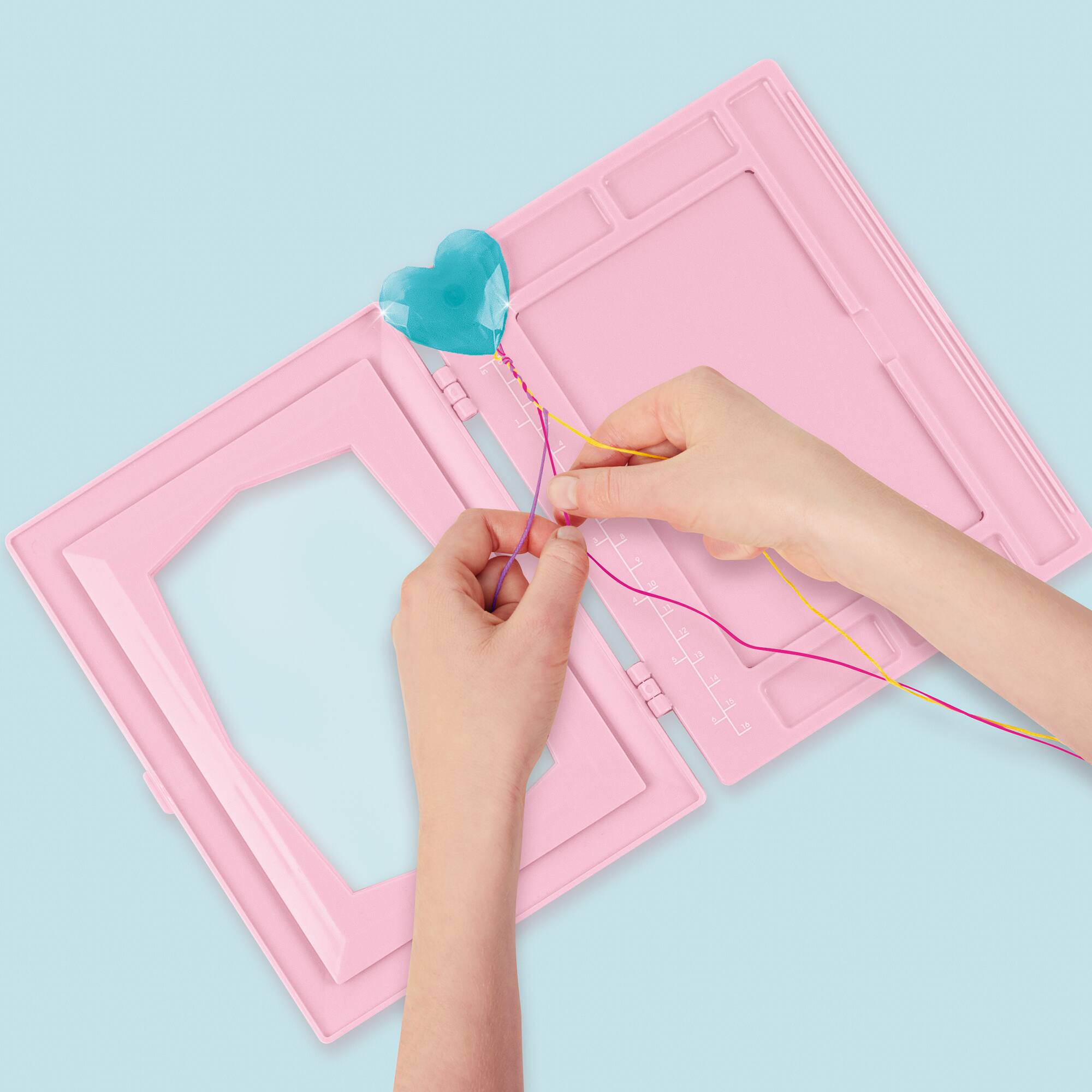 Alt View 4. Make It Real - Make It Real: DIY Jewelry & Art Gift Station Craft Kit, 76 Pieces.