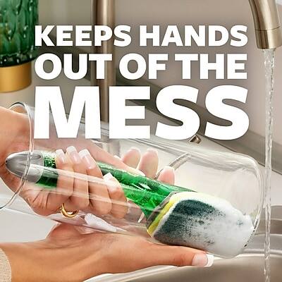 KEEPS HANDS OUT OF THE MESS