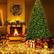 Alt View 11. Costway - 9Ft Pre-Lit PVC Christmas Tree Hinged 700 LED Lights - Green.